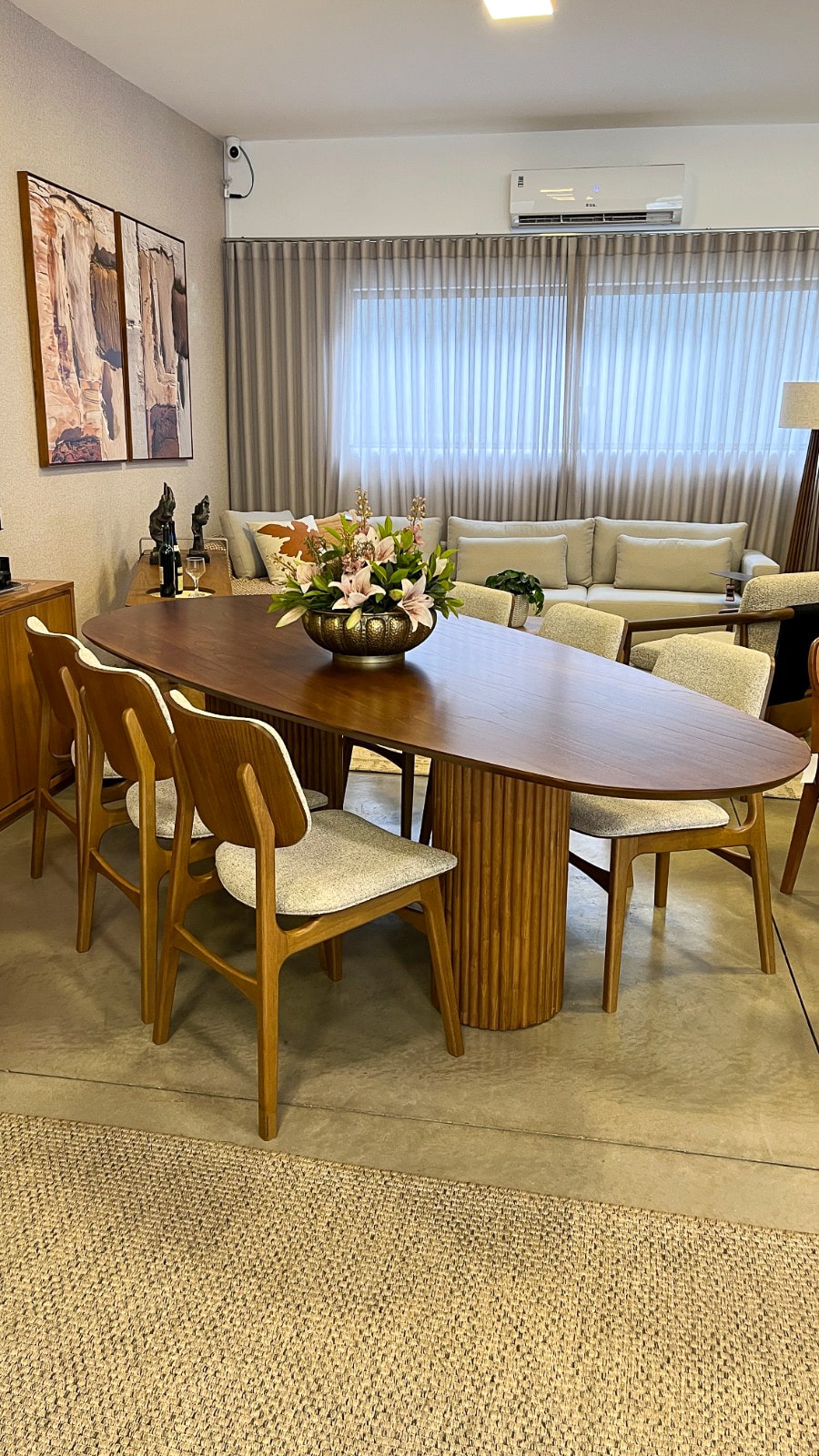 Mesas de jantar com design exclusivo da Eleva Home Store